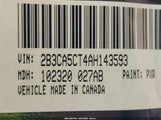 DODGE CHARGER R/T 2B3CA5CT4AH143593 снимка