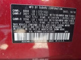 SUBARU ASCENT PREMIUM 4S4WMAFD5K3433907 снимка