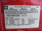 GMC ENVOY SLT 1GKDT13S252127604 снимка