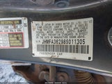 HONDA CIVIC HYBRID JHMFA36298S011305 снимка