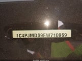 JEEP CHEROKEE LIMITED 1C4PJMDS9FW710969 снимка