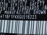 TOYOTA CAMRY SE 4T1BF1FK6GU516223 снимка