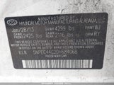 HYUNDAI SONATA LIMITED 5NPEC4AC2DH684068 снимка