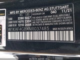 MERCEDES-BENZ C 300 SEDAN W1KAF4GBXNR037485 снимка
