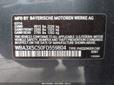 BMW 328I GRAN TURISMO XDRIVE WBA3X5C50FD559804 photo