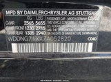 MERCEDES-BENZ S 550 WDDNG71XX7A052820 fotografie