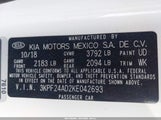 KIA FORTE LXS 3KPF24AD2KE042693 снимка