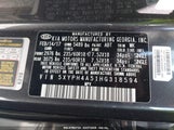 KIA SORENTO 3.3L EX 5XYPH4A51HG318594 photo
