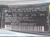 BMW X3 3.0SI WBXPC93468WJ14377 снимка