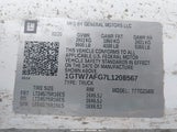 GMC SAVANA CARGO RWD 2500 REGULAR WHEELBASE WORK VAN 1GTW7AFG7L1208567 photo