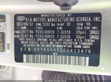 KIA SORENTO EX V6 5XYKU4A22DG413476 снимка