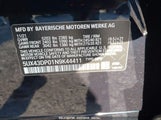 BMW X3 SDRIVE30I 5UX43DP01N9K44411 photo