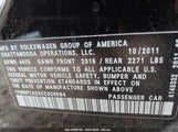 VOLKSWAGEN PASSAT 2.5L SE 1VWBP7A3XCC020584 снимка