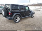 JEEP WRANGLER UNLIMITED SPORT S 4X4 1C4HJXDGXJW189576 fotografie