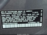 VOLKSWAGEN PASSAT 2.5L SE 1VWBP7A33DC072530 снимка