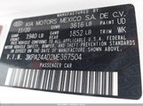 KIA RIO S 3KPA24AD2ME367504 снимка