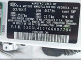 KIA OPTIMA EX 5XXGU4L37GG007794 снимка