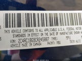 CHRYSLER TOWN & COUNTRY TOURING 2C4RC1BG9CR245887 photo