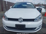 VOLKSWAGEN GOLF TSI S 4-DOOR/TSI SE 4-DOOR/TSI SEL 4-DOOR/TSI WOLFSBURG EDITION 4-DOOR 3VW217AU8HM048514 photo