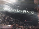 Hyundai Tucson Se KM8J2CA43KU885853 снимка