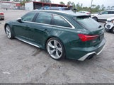 AUDI RS 6 AVANT TFSI QUATTRO TIPTRONIC WUA1CBF21PN901104 снимка