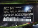 PORSCHE MACAN S WP1AG2A53NLB21910 снимка