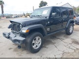 JEEP WRANGLER UNLIMITED SPORT S 4X4 1C4HJXDN5LW226695 снимка