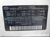 HYUNDAI ELANTRA LIMITED 5NPDH4AE8DH291934 снимка