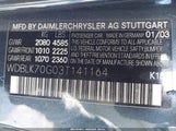 MERCEDES-BENZ CLK 430 WDBLK70G03T141164 fotografie