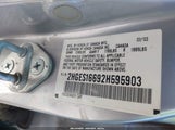 HONDA CIVIC LX 2HGES16692H595903 снимка