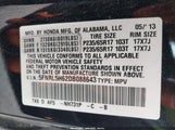 HONDA ODYSSEY EX-L 5FNRL5H62DB088643 снимка