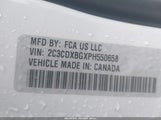 DODGE CHARGER SXT 2C3CDXBGXPH550658 снимка