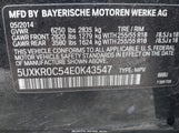 BMW X5 XDRIVE35I 5UXKR0C54E0K43547 снимка