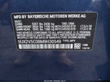 BMW X4 M40I 5UX2V5C08M9H30549 снимка
