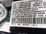 HONDA CROSSTOUR 2.4 EX-L 5J6TF3H57CL005187 снимка