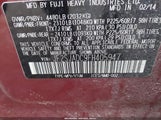 SUBARU FORESTER 2.5I PREMIUM JF2SJADC9FH405947 снимка