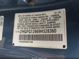 HONDA CIVIC LX 2HGFG12669H528360 снимка