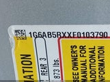 Cadillac Ats Luxury 1G6AB5RXXF0103790 снимка