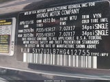 HYUNDAI SANTA FE SPORT 2.4L 5XYZU3LB7HG412755 photo