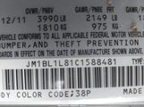 MAZDA MAZDA3 I TOURING JM1BL1L81C1588481 снимка