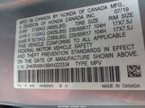 HONDA CR-V LX 2HKRW6H36KH223334 снимка