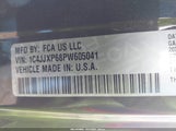 JEEP WRANGLER 4XE 1C4JJXP68PW605041 снимка