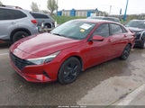 Hyundai Elantra Hybrid Blue KMHLM4AJ4PU090882 fotografie