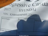HYUNDAI SANTA FE SE KM8SMDHF6HU226931 снимка