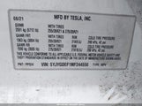 TESLA MODEL Y PERFORMANCE DUAL MOTOR ALL-WHEEL DRIVE 5YJYGDEF1MF244556 fotografie