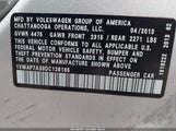 VOLKSWAGEN PASSAT 2.5L S 1VWAP7A39DC126165 снимка