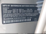 BMW X3 XDRIVE28I 5UXWX9C52E0D43466 снимка