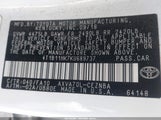 TOYOTA CAMRY LE 4T1B11HK7KU689737 photo