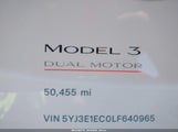 TESLA MODEL 3 PERFORMANCE DUAL MOTOR ALL-WHEEL DRIVE 5YJ3E1EC0LF640965 снимка