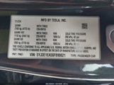 TESLA MODEL 3 LONG RANGE REAR-WHEEL DRIVE 5YJ3E1EA5SF890621 снимка